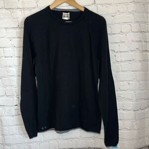 Converse One Star Men’s Black Sweater size M
